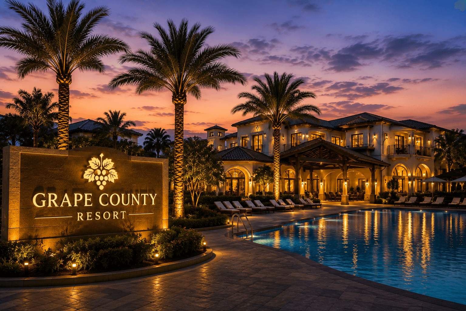 Grape County Resort