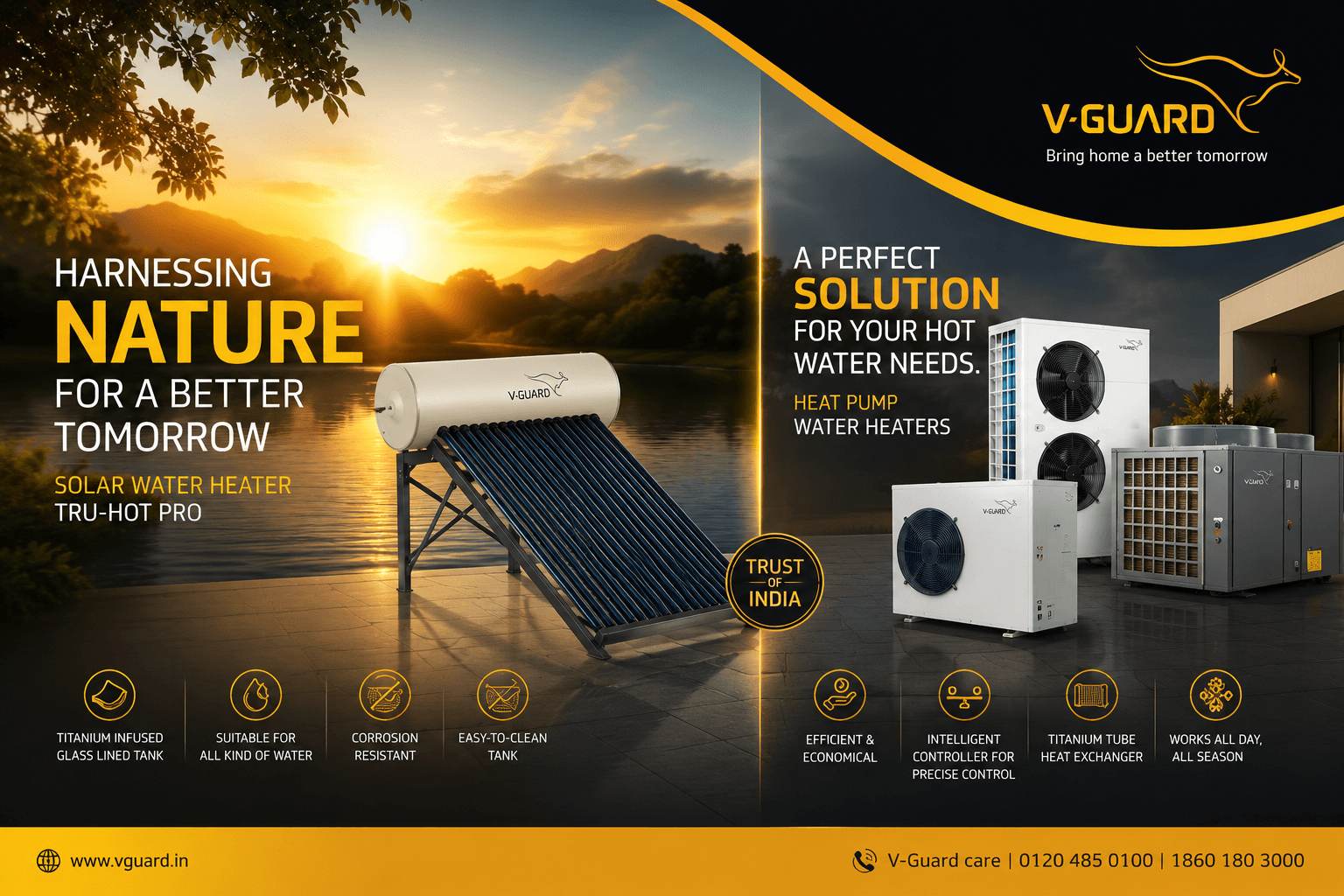 Premium Heat Pump Water Heaters