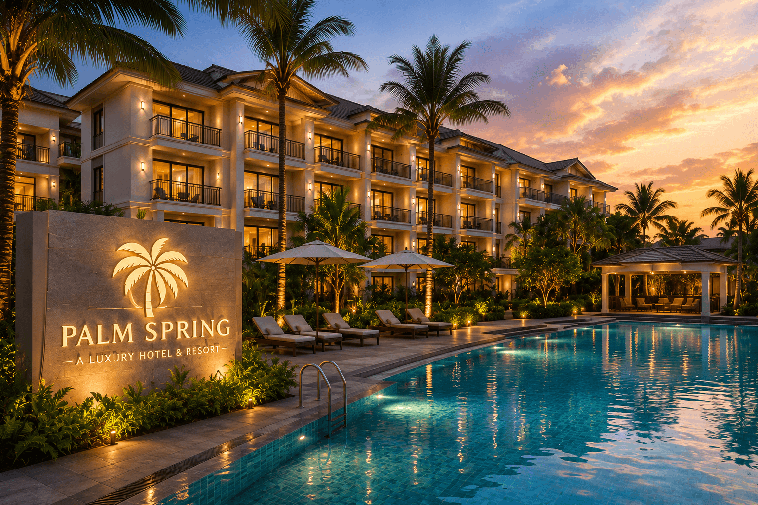 Hotel Palm Spring