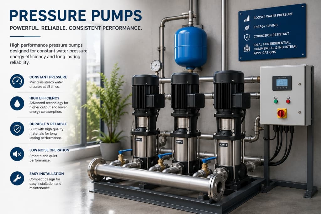 Pressure Pumps