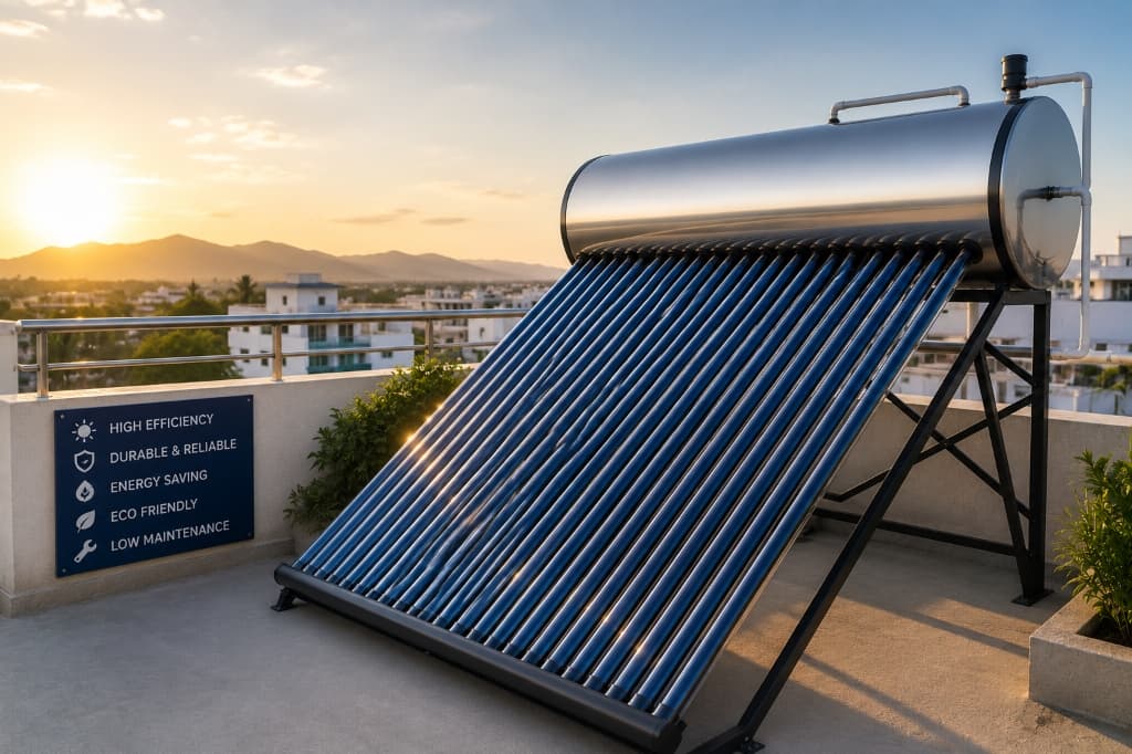 Solar Water Heaters